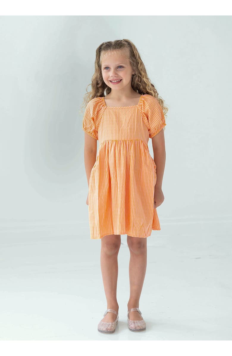 Mabel + Honey Pink Lemonade Dress, Alternate, color, Yellow