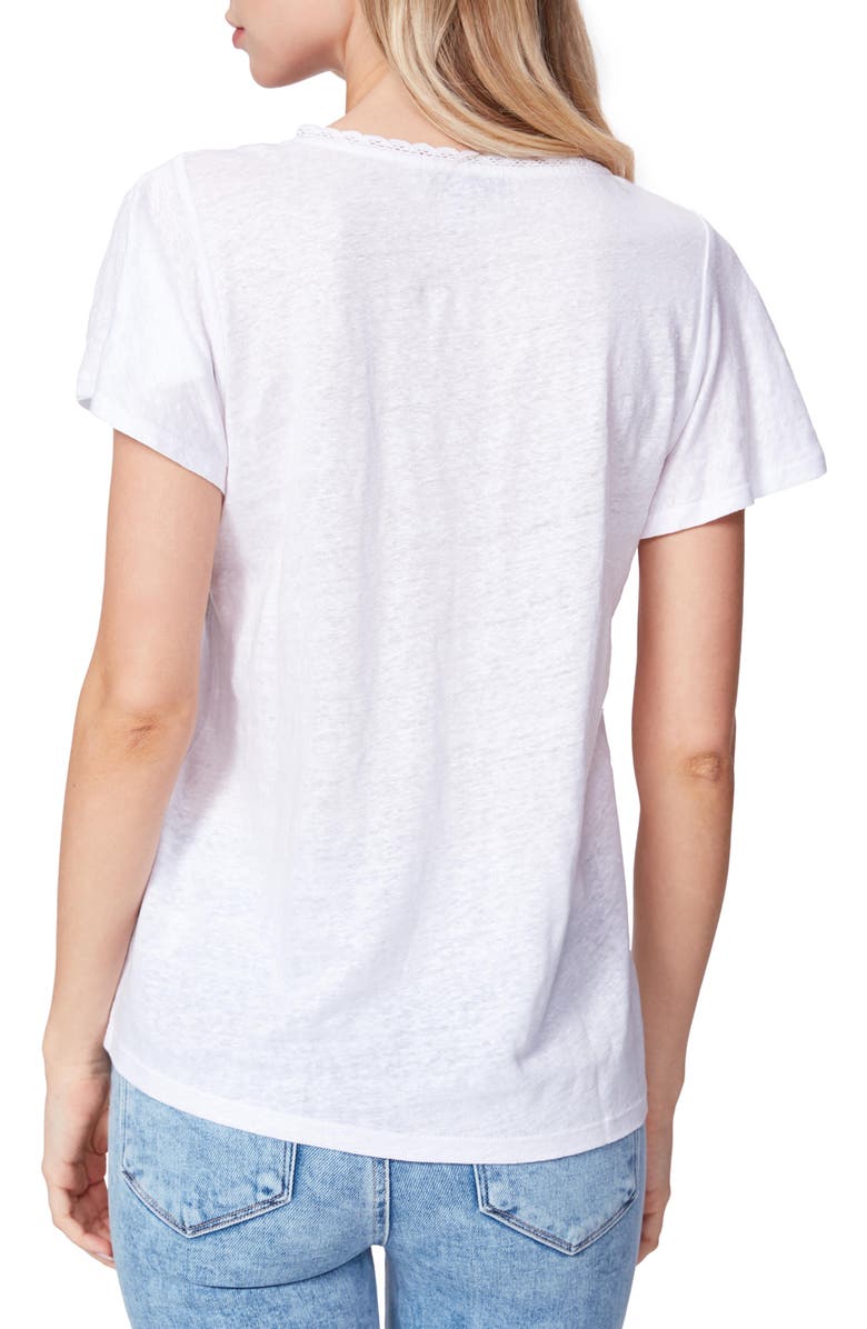 PAIGE Luna Slub T-Shirt, Alternate, color, 