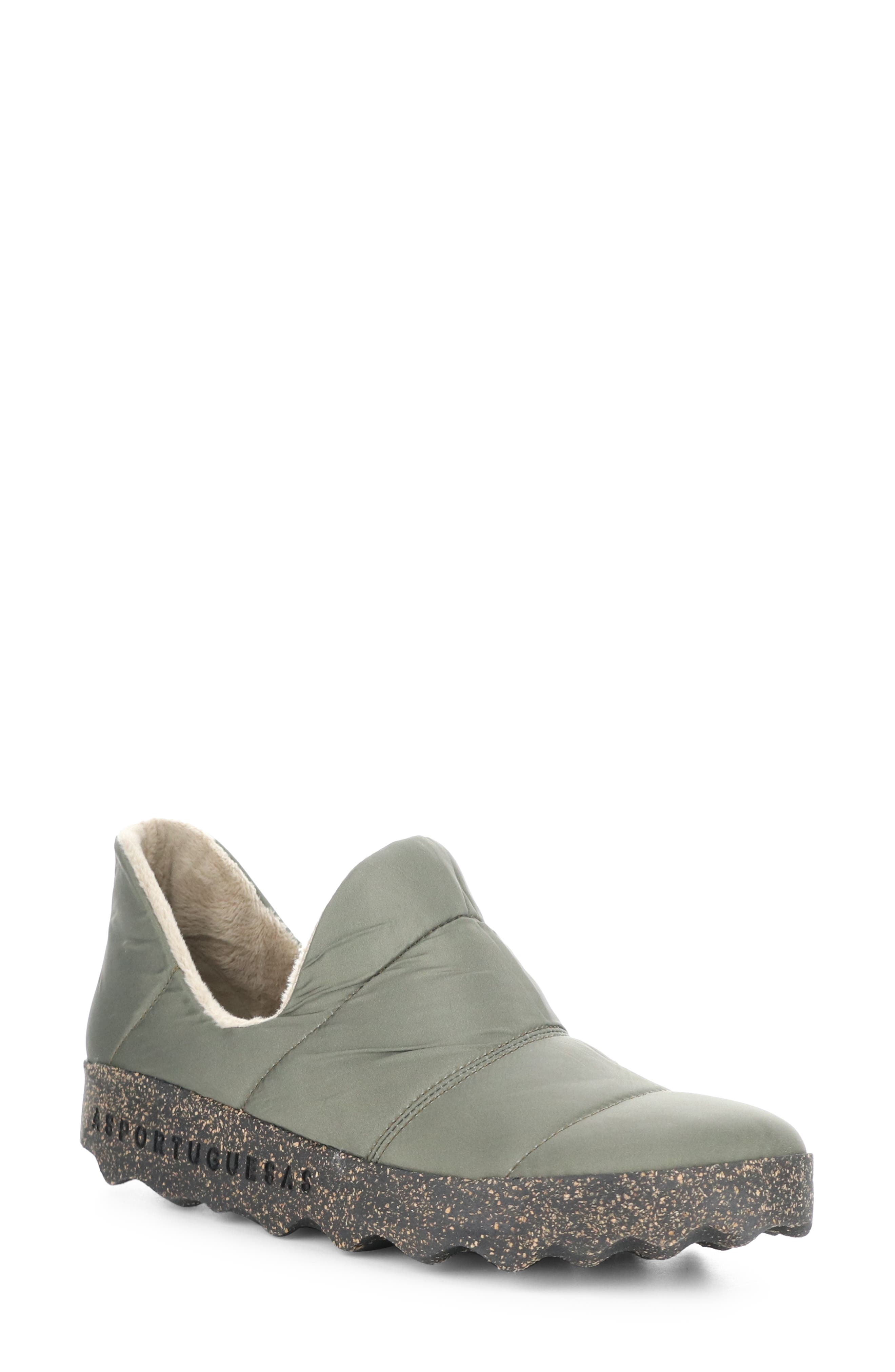 Crus Faux Fur Lined Slip-On Sneaker