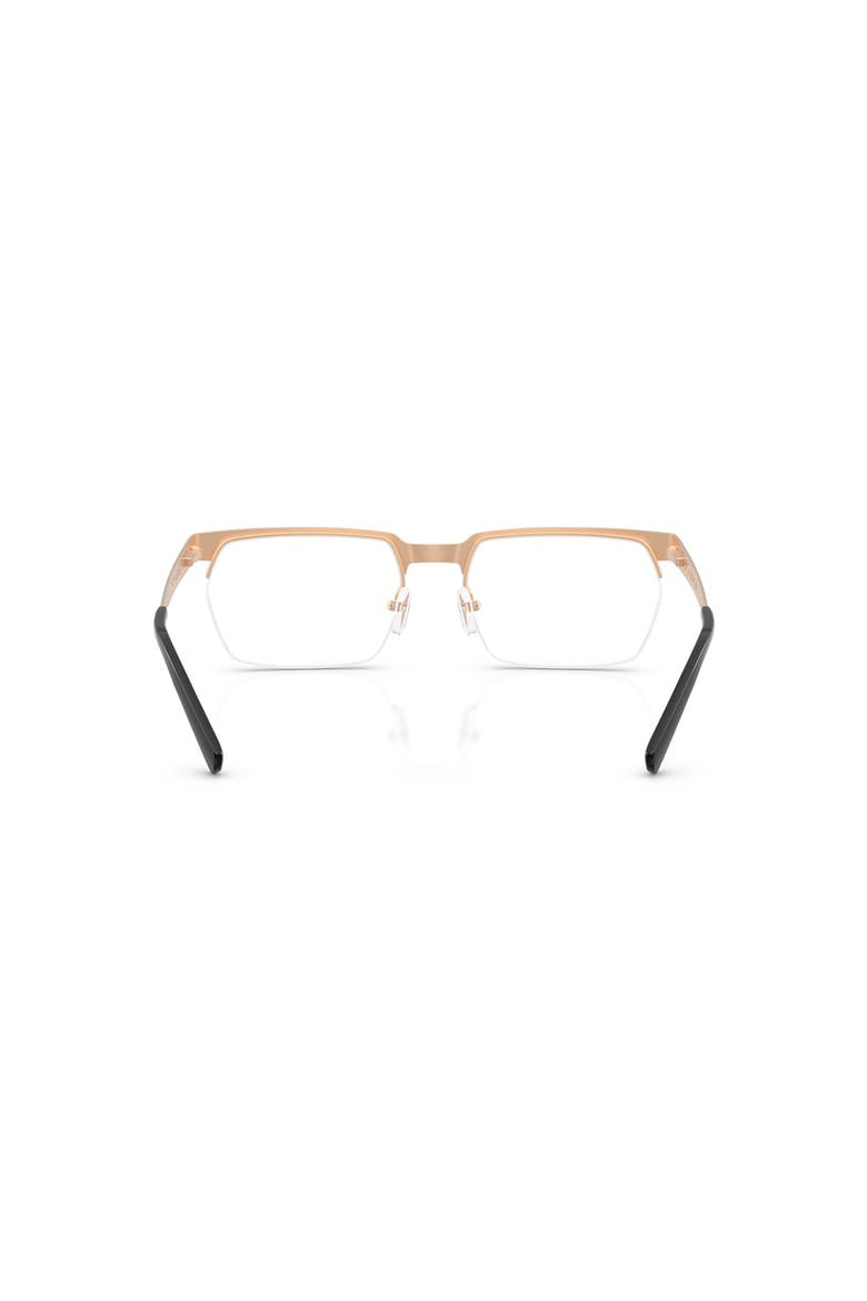 58mm Rectangle optical glasses, Alternate, color, Black