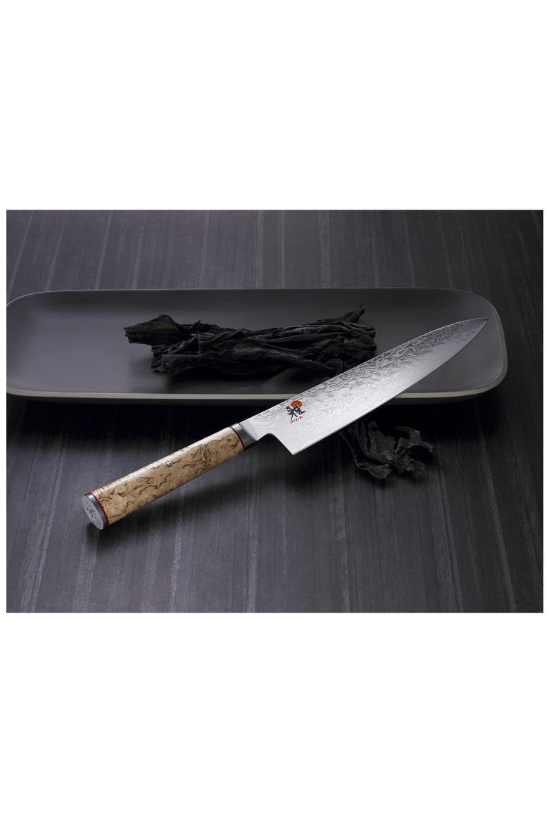 Birchwood SG2 6-Inch Utility Knife, Alternate, color, STAINLESS STEEL