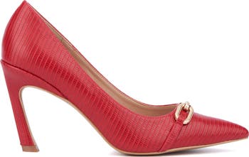 Irie Block Heel Pump