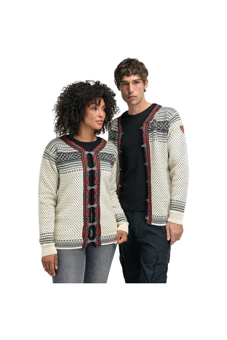 Setesdal Uni Jacket - Men's, Alternate, color, Off White/Black