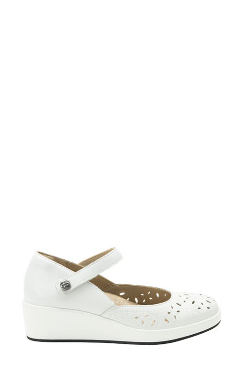Alegria By Pg Lite Hayes Platform Wedge Mary Jane