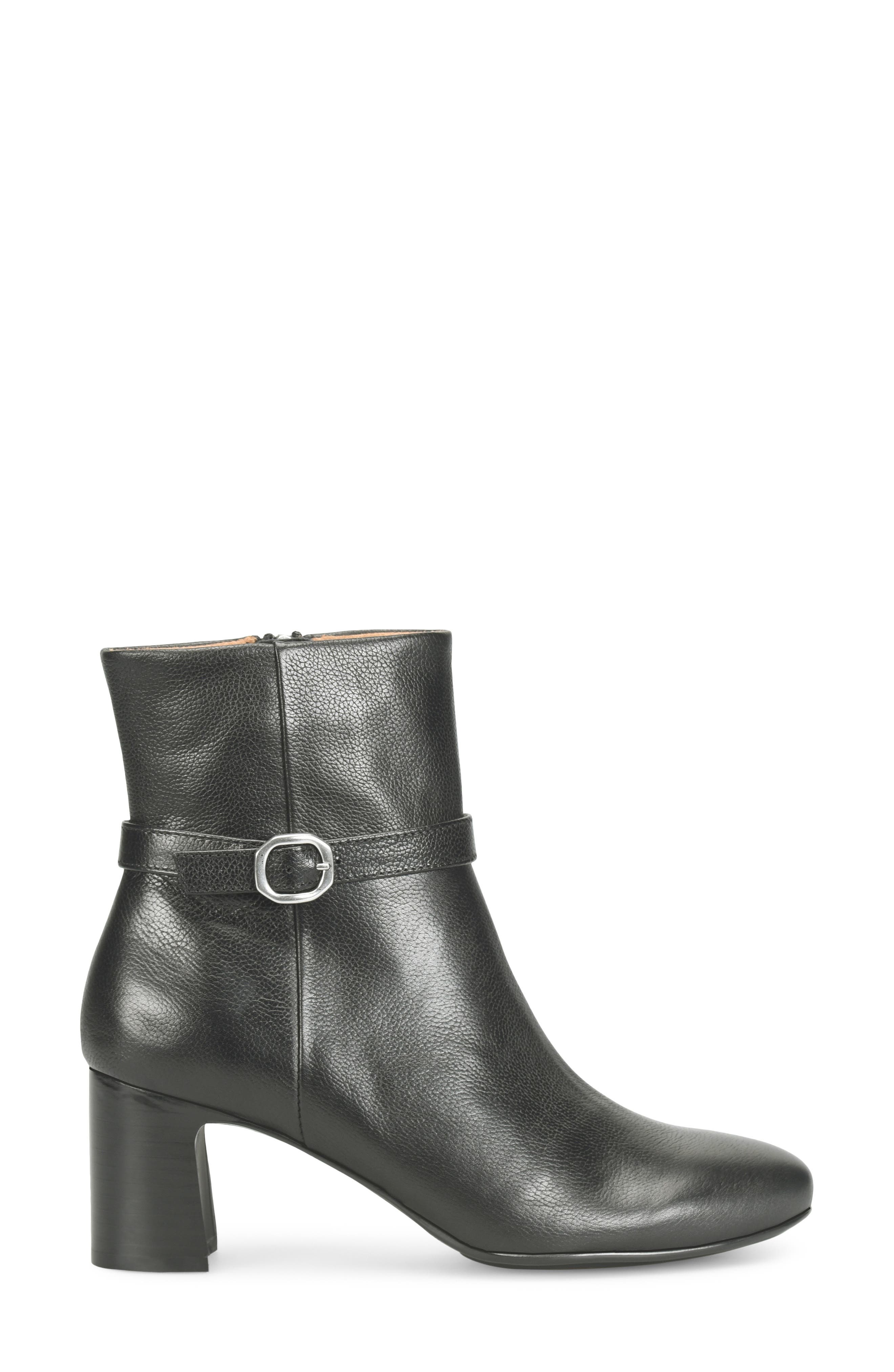 Söfft Albany Water Resistant Bootie, Alternate, color, Black