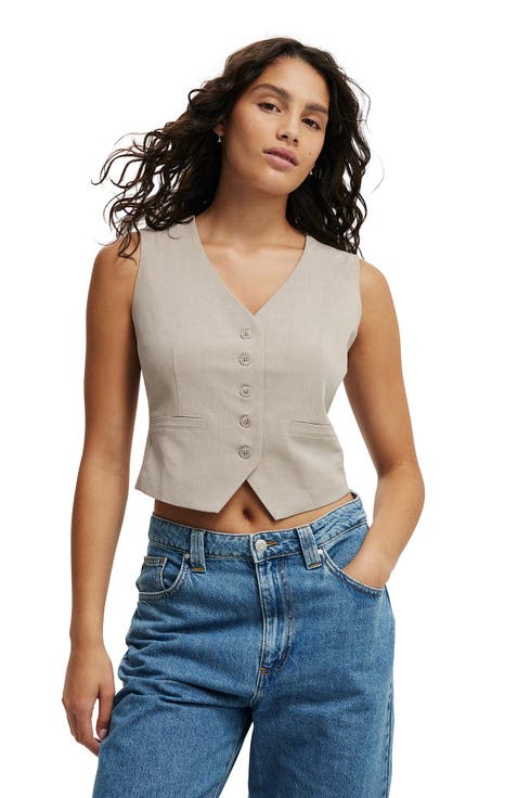 Women's Luis Suiting Vest