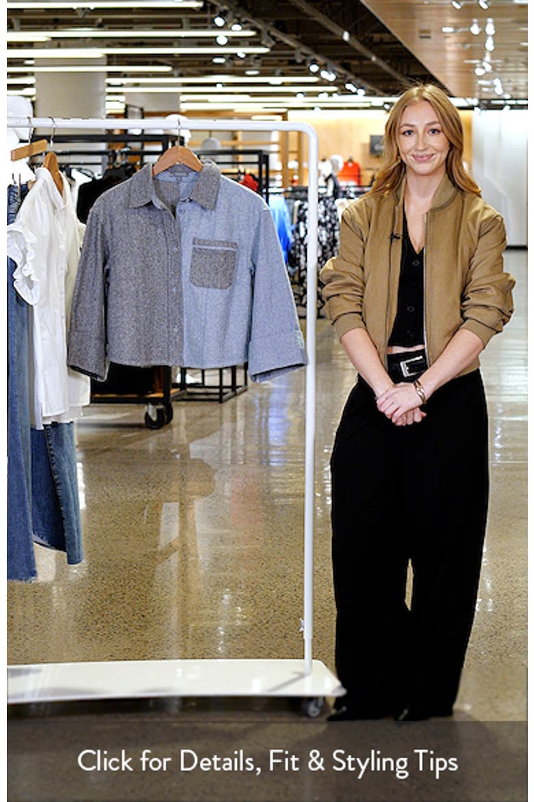 Contrast Cuffed Shirt video