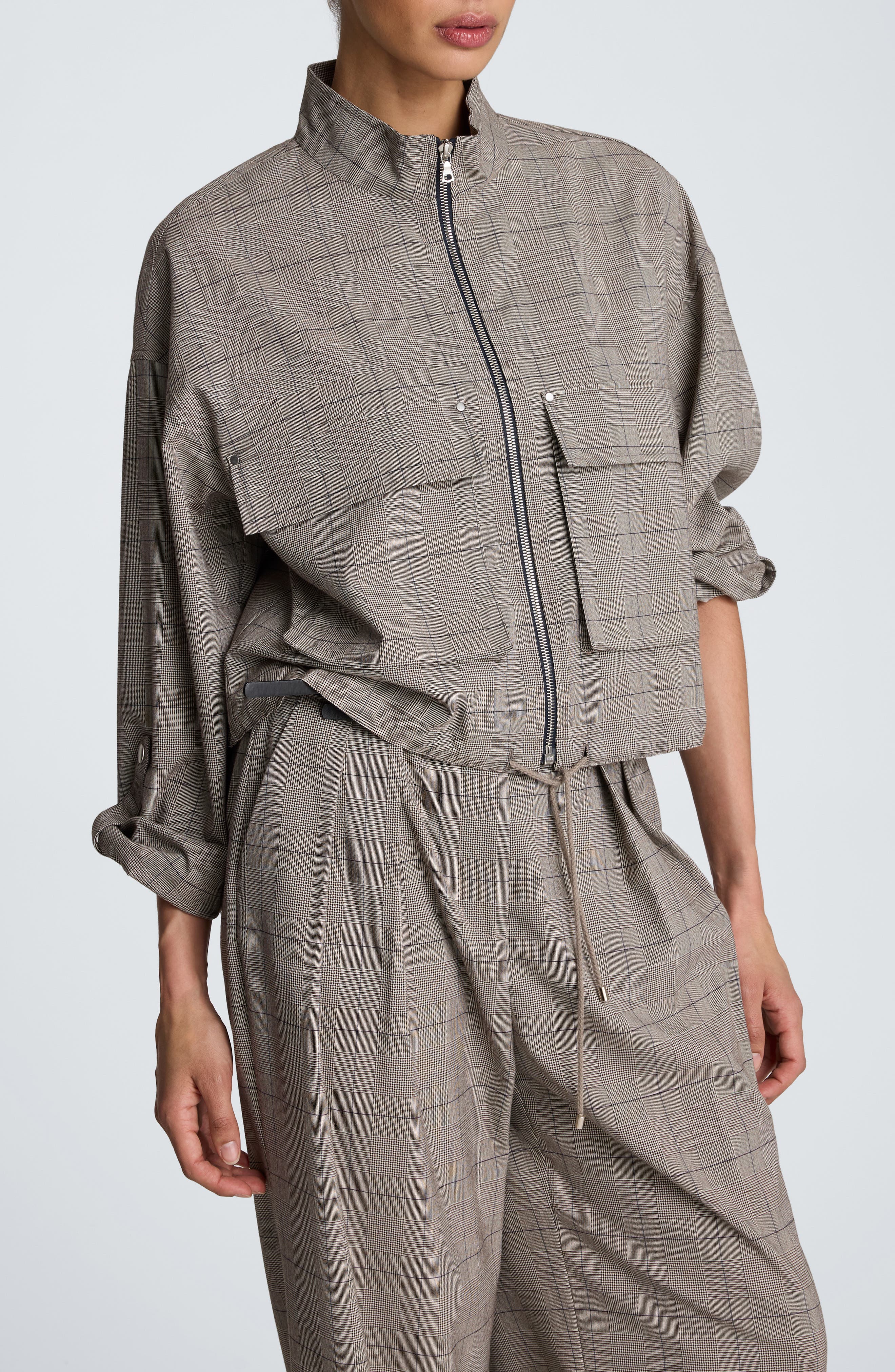 Flap Pocket Jacket