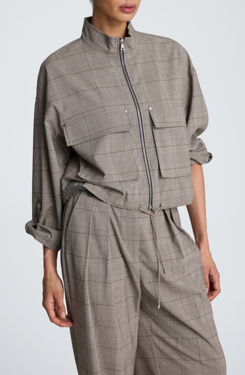 Flap Pocket Jacket