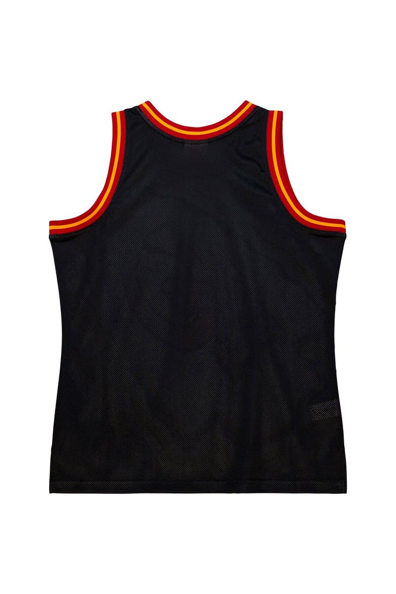 Men's Mitchell & Ness Black Kansas City Chiefs Big Face 7.0 Fashion Tank Top, Alternate, color, Black