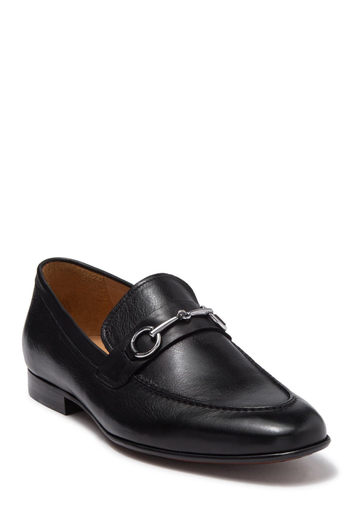 CURATORE Brucato Bit Leather Loafer, Alternate, color, 