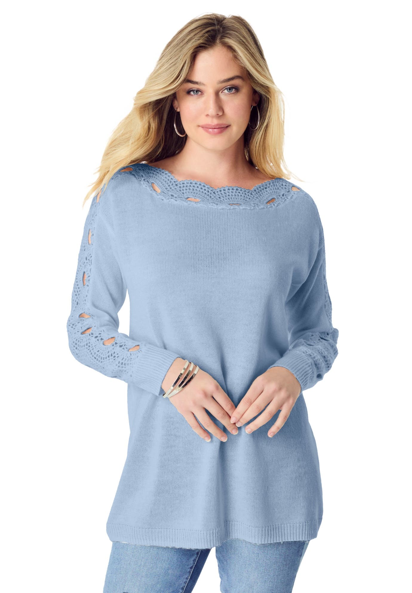 selected PALE BLUE