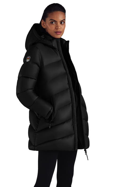 Triple F.a.t. Goose Puffer Down Parka In Black