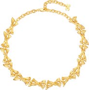 Classicharms Butterfly Statement Necklace