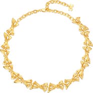 Classicharms Butterfly Statement Necklace