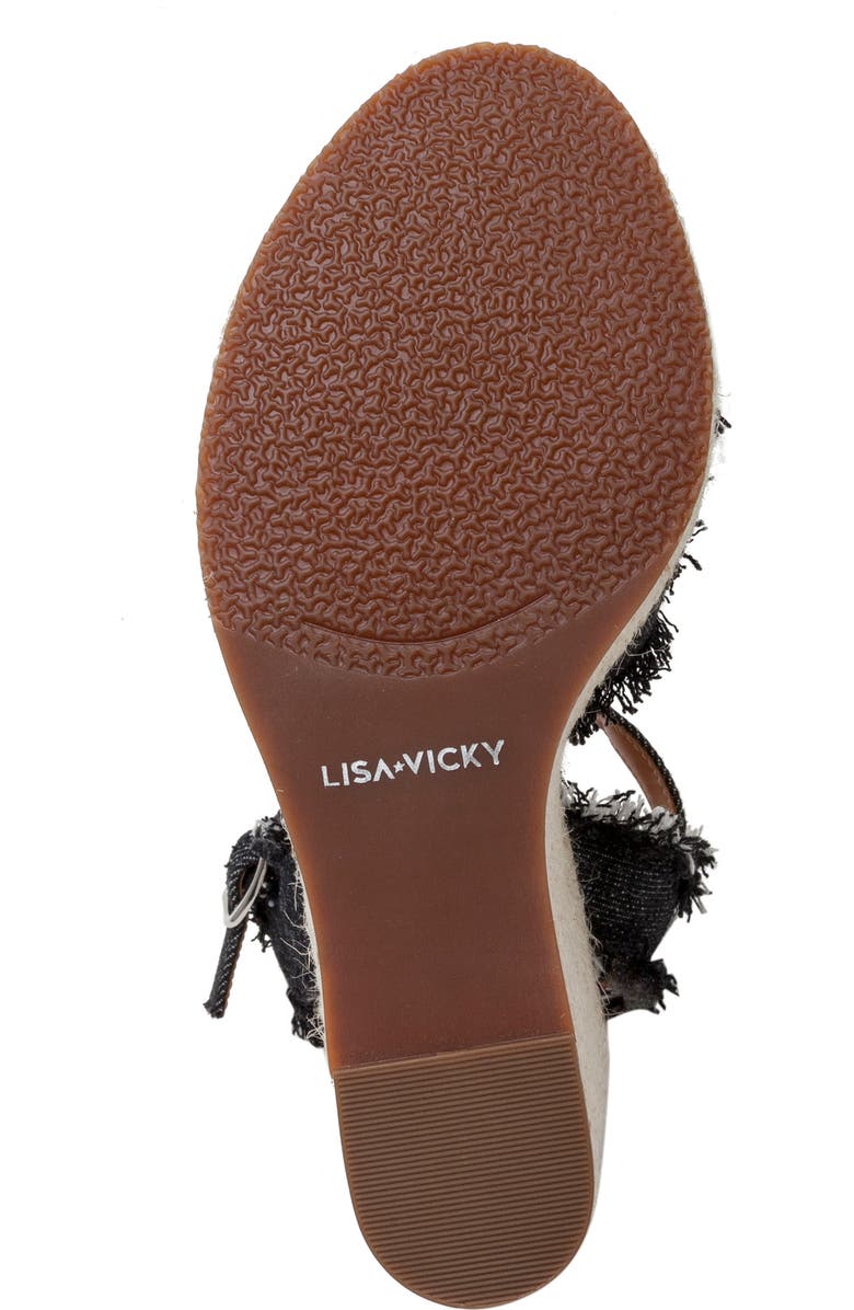 Lisa Vicky Glee Espadrille Wedge Sandal, Alternate, color,