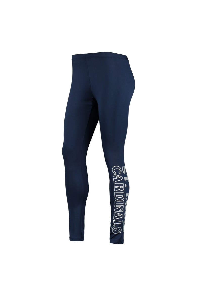Women's G-III 4Her by Carl Banks Navy St. Louis Cardinals Stadium Leggings, Alternate, color, Navy