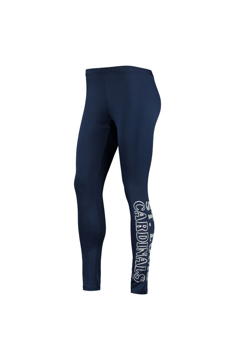 G-III 4HER BY CARL BANKS Women's G-III 4Her by Carl Banks Navy St. Louis Cardinals Stadium Leggings, Alternate, color, Navy