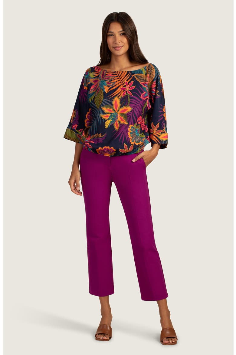 Lyric Dolman Sleeve Top, Alternate, color, MULTI PRINT