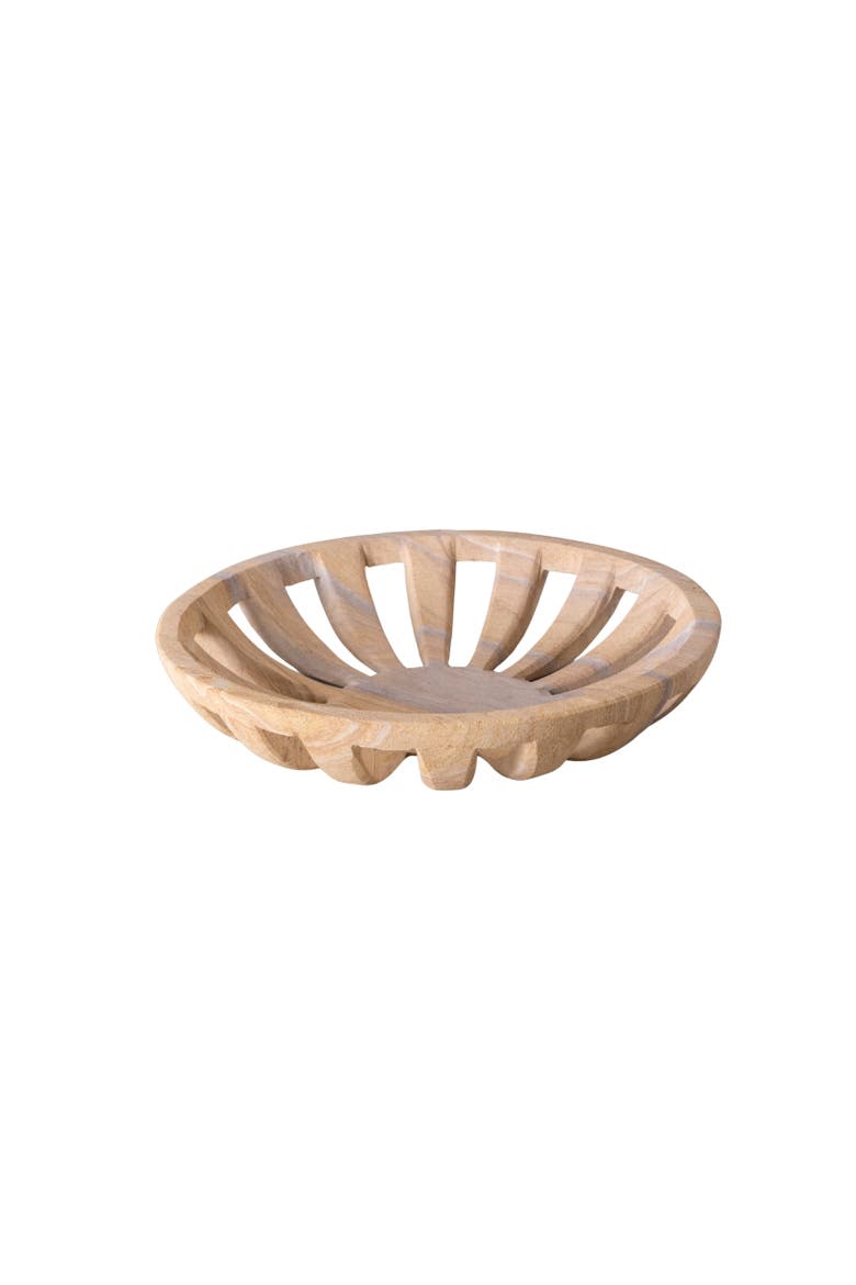 Rainbow Sandstone Bowl, Main, color, Rainbow