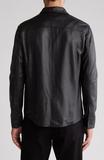 John varvatos leather jacket nordstrom rack hotsell