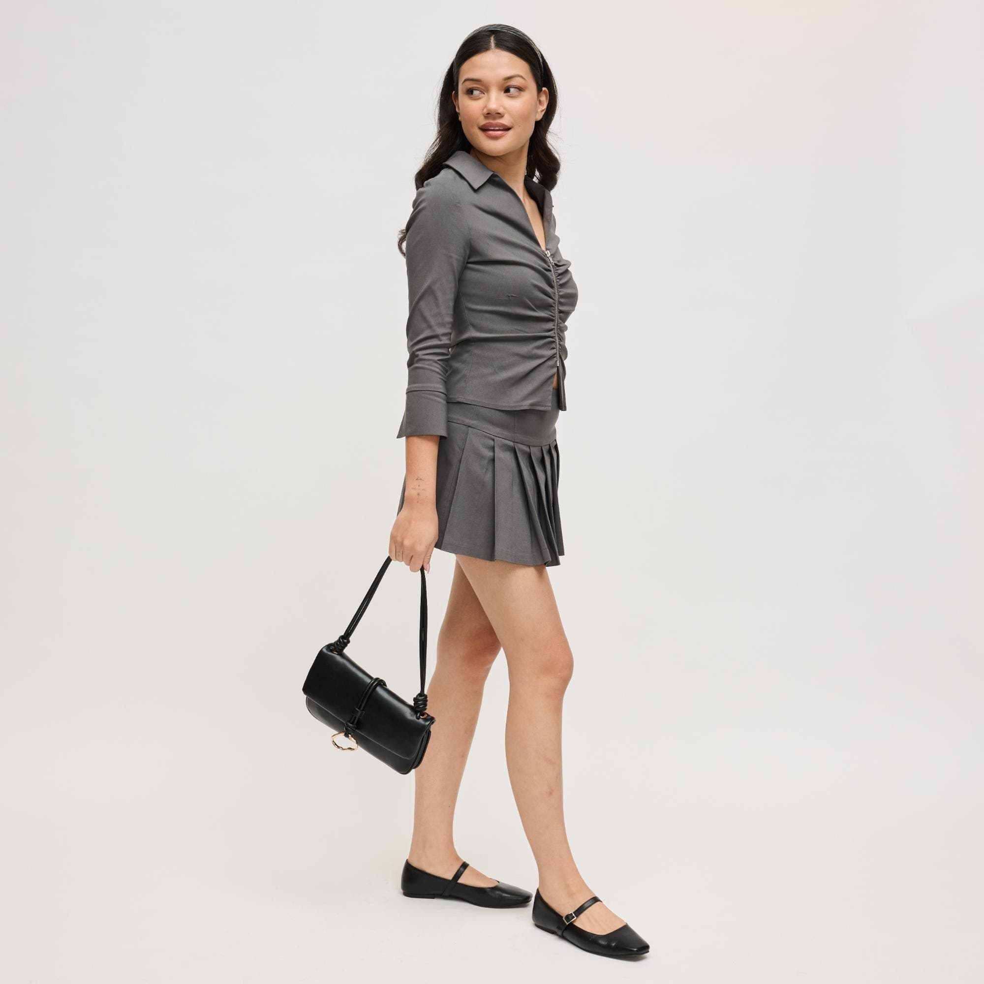URBAN EXPRESSIONS HANDBAGS Belina Crossbody, Alternate, color, Black