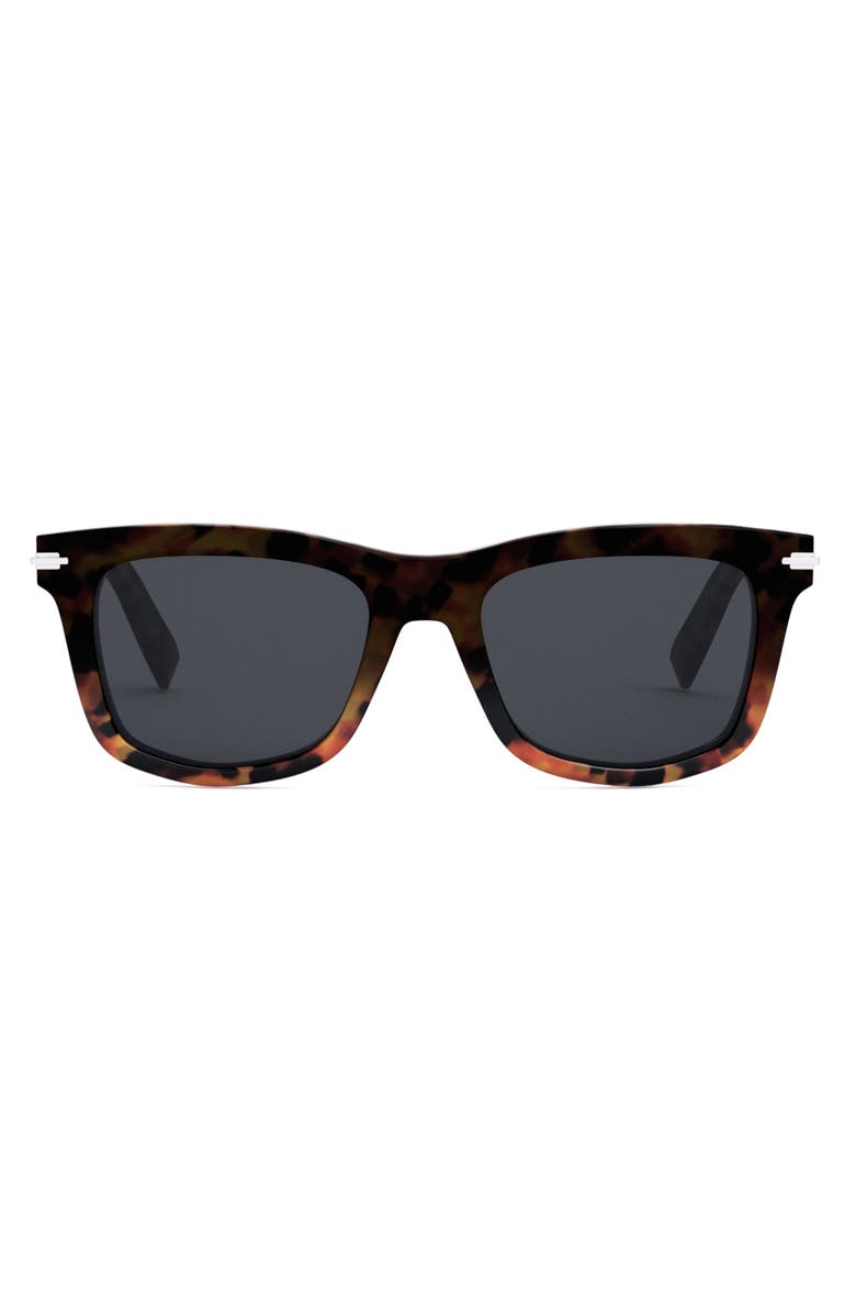 DIOR 'DiorBlackSuit S11I 53mm Geometric Sunglasses, Main, color, 