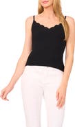 Ted Baker Scallop Laser Cut Crepe Camisole