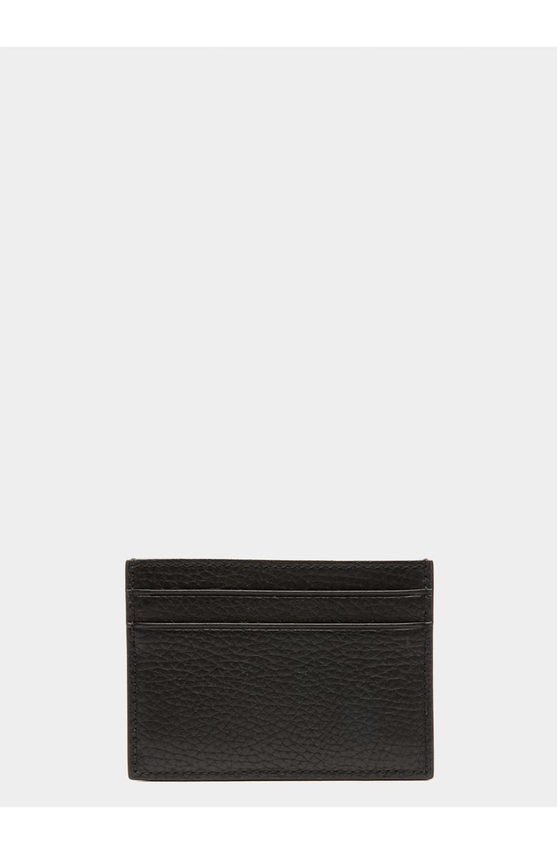 Bally Ribbon Card Holder In Leather, Alternate, color, 