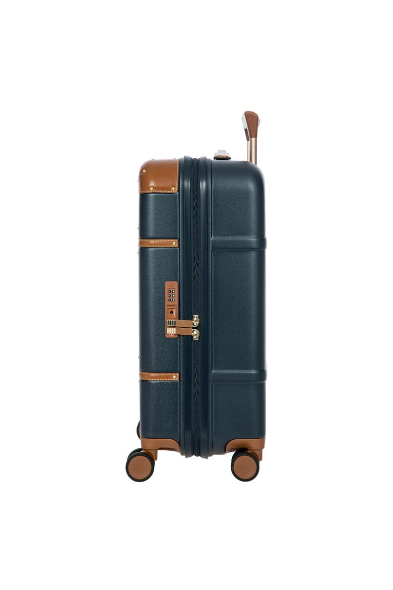 Bellagio 3.0 Hardside Expandable 21" Carry On Spinner Luggage, Alternate, color, Blue