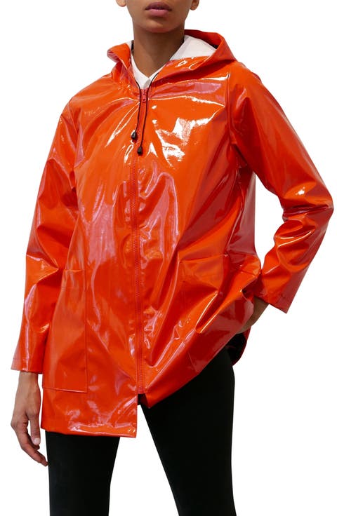 Hooded Rain Slicker