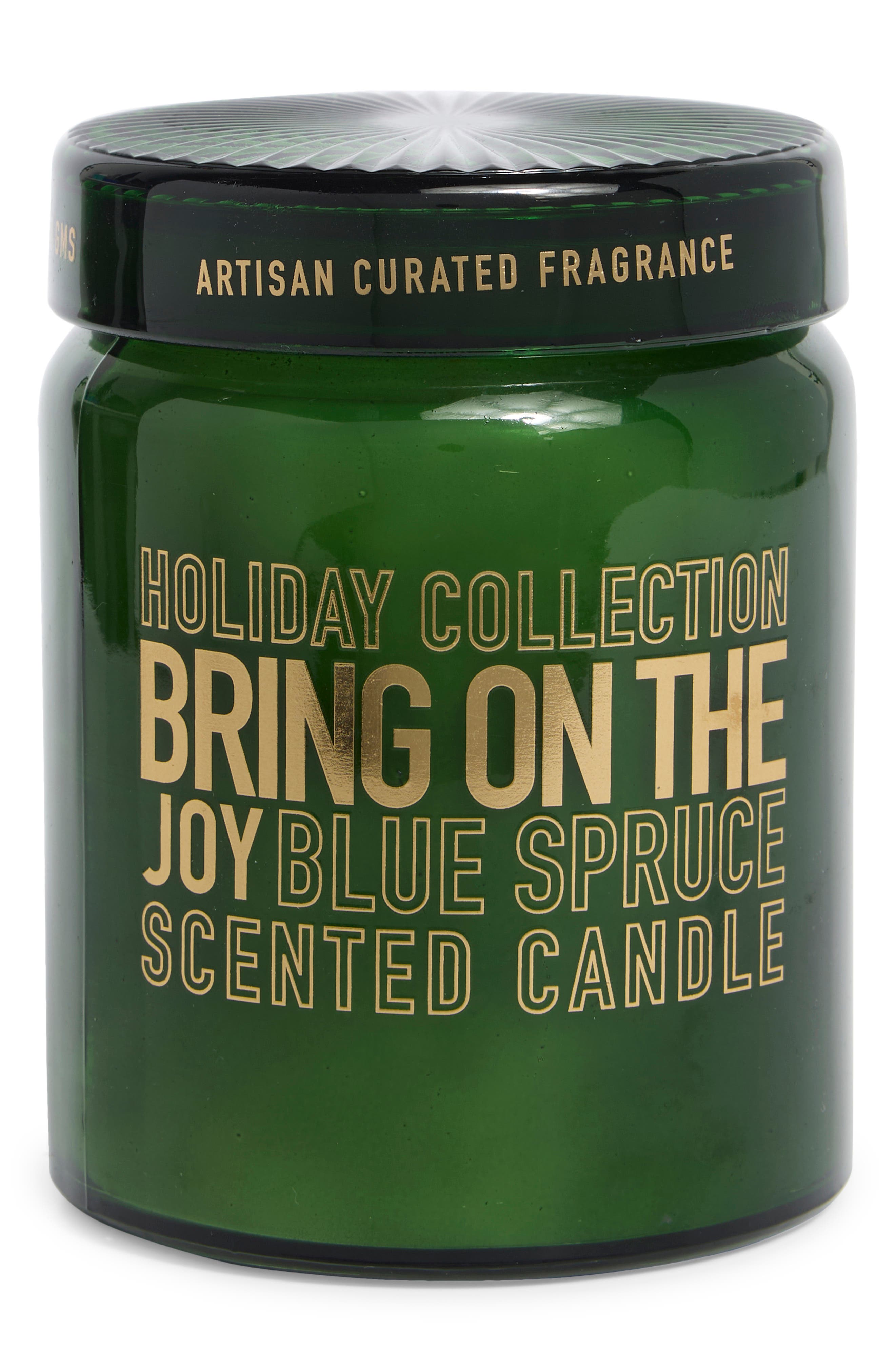 PORTOFINO CANDLES Blue Spruce Apothecary Large Jar Candle