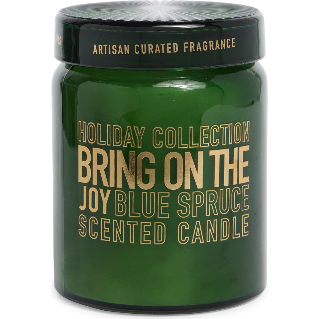 Portofino Candles Blue Spruce Apothecary Large Jar Candle