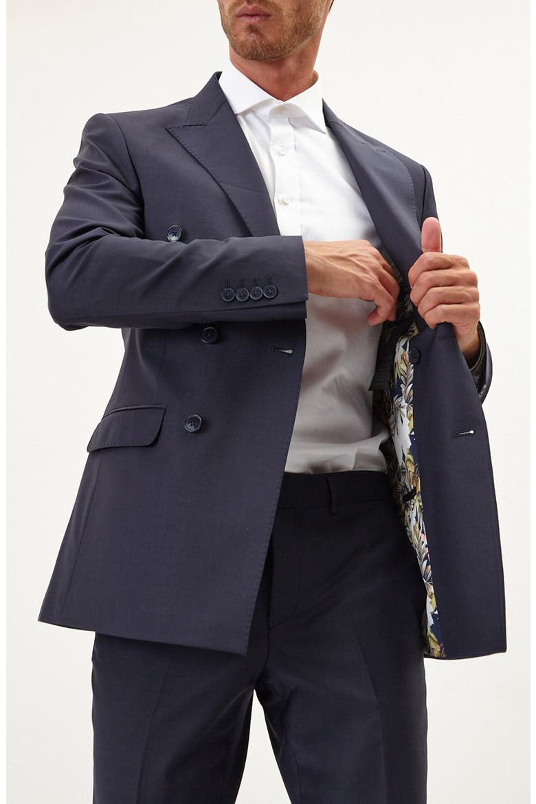 Double Breasted Suit, Alternate, color, MIDNIGHT BLUE
