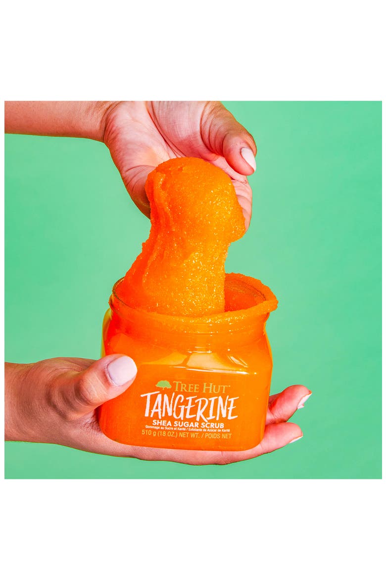 Tangerine Shea Sugar Scrub, Alternate, color, NO COLOR
