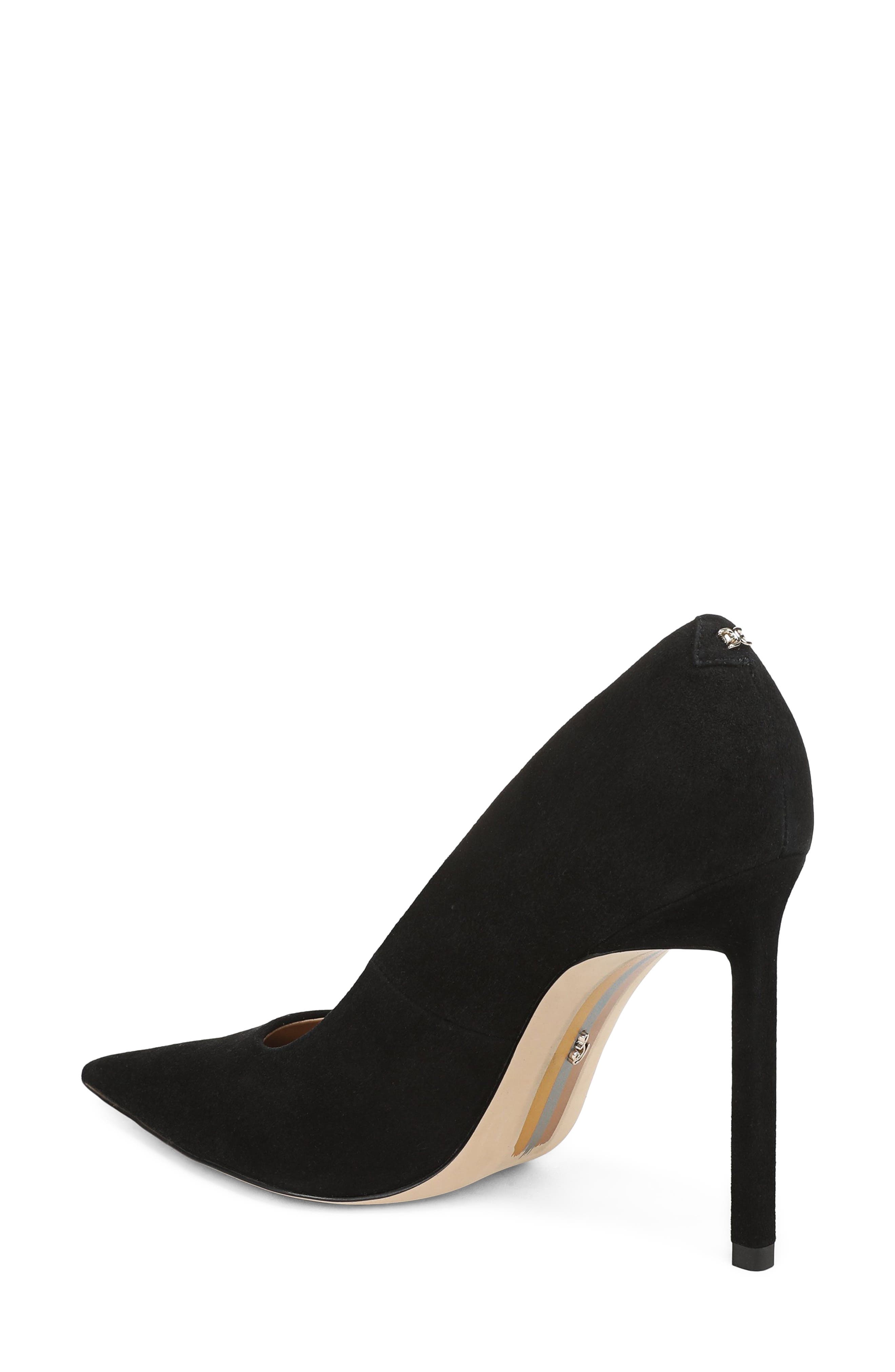 Talula Pump, Alternate, color, BLACK SUEDE