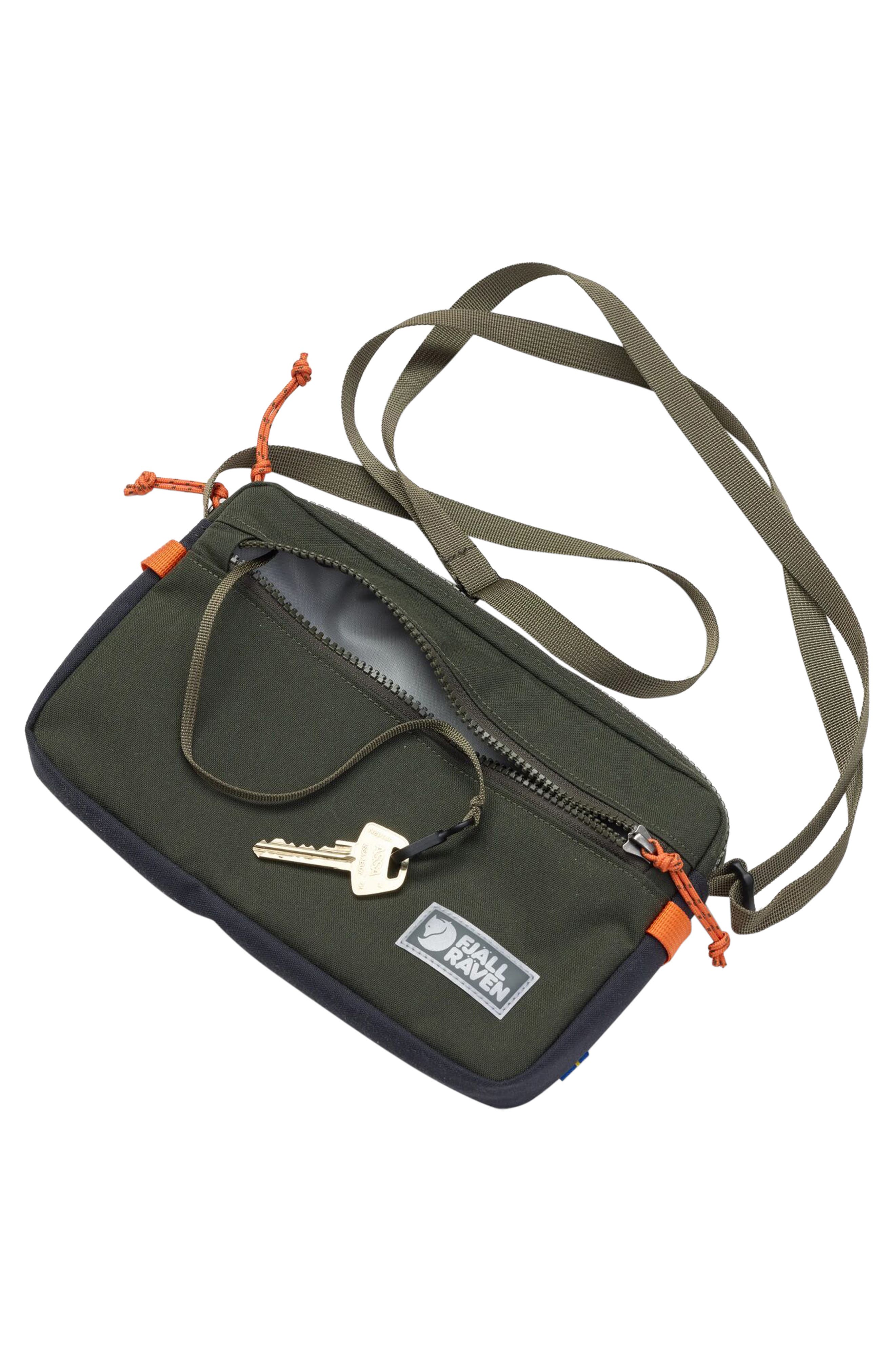 Vardag Pocket Belt Bag, Alternate, color, DEEP FOREST