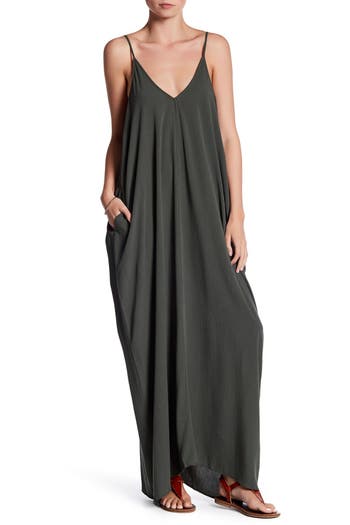 LOVESTITCH LOVESTITCH GAUZE MAXI DRESS