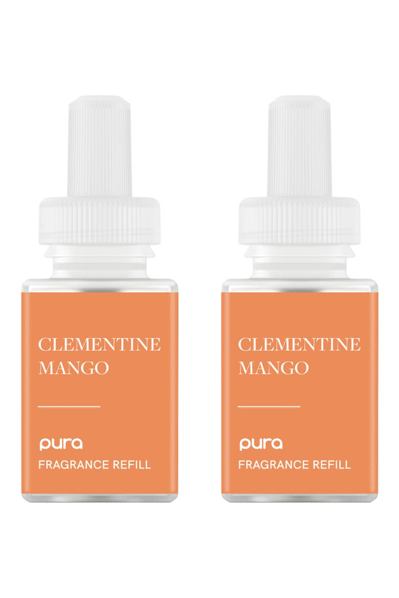 2-Pack Diffuser Fragrance Refills, Main, color, CLEMENTINE MANGO