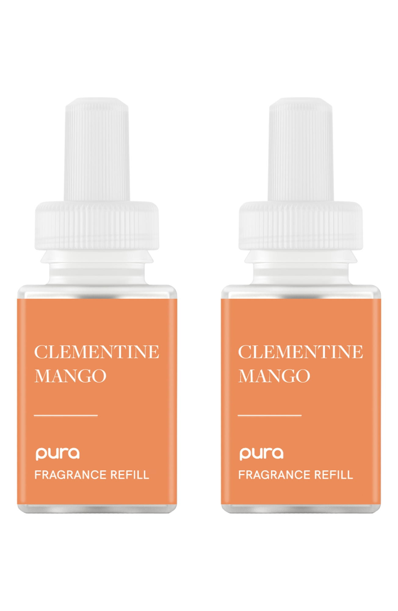 PURA 2-Pack Diffuser Fragrance Refills - Clementine Mango