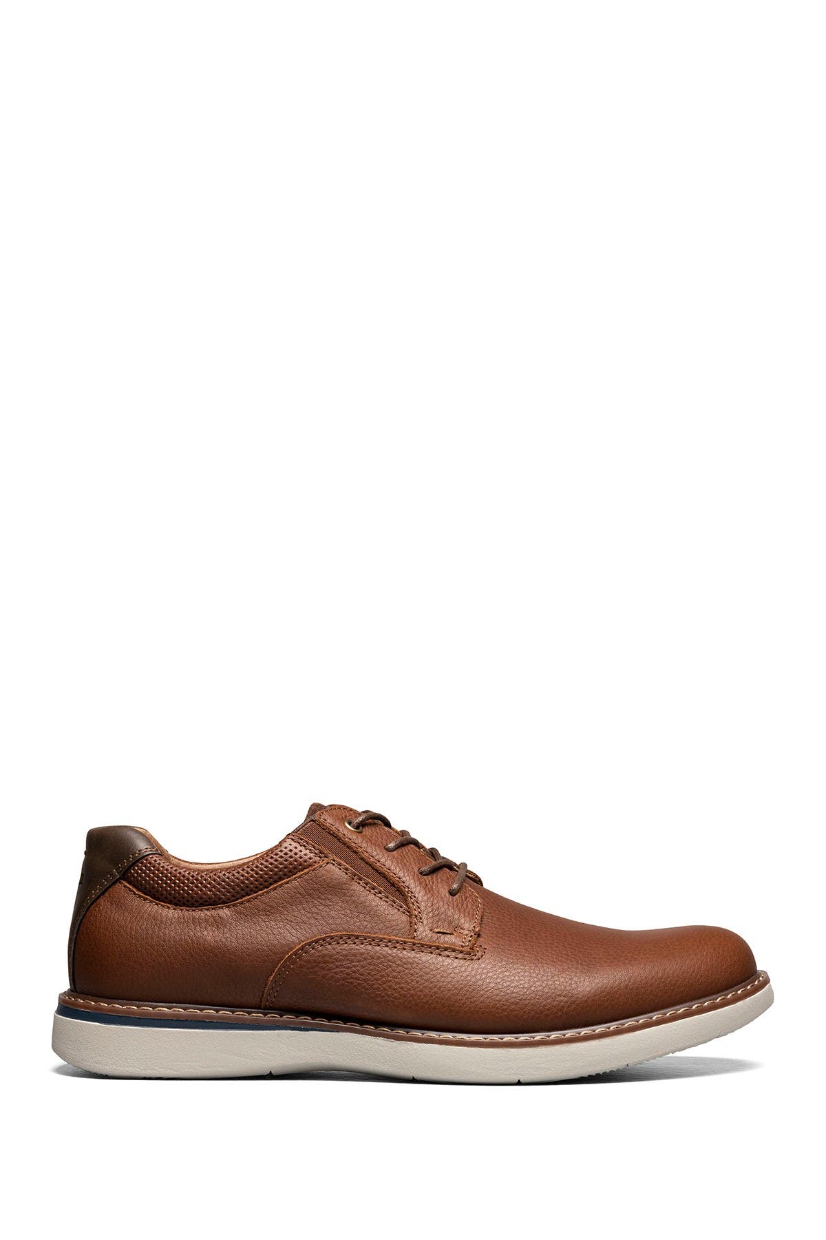 NUNN BUSH Bayridge Leather Plain Toe Oxford - Wide Width Available, Alternate, color, 