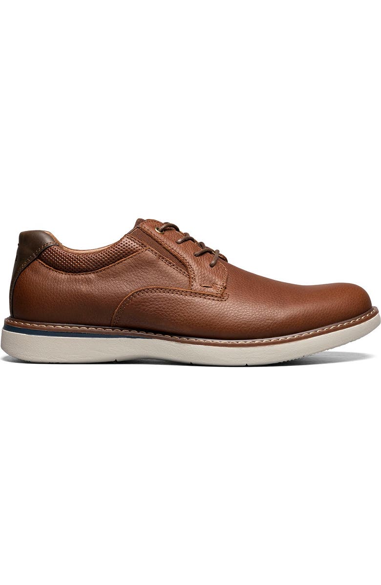 NUNN BUSH Bayridge Leather Plain Toe Oxford - Wide Width Available, Alternate, color,