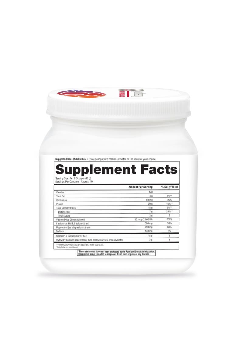 Youtheory Muscle Guard Protein GLP-1 Support Powder 17.1 ounces | Nordstrom