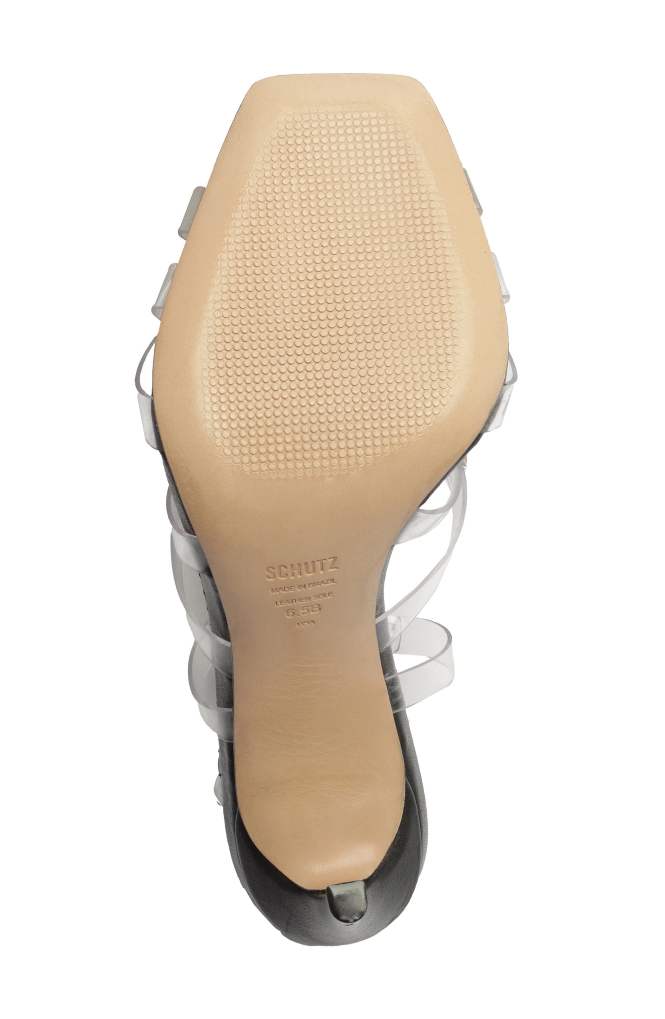 Schutz Georgia Strappy Sandal, Alternate, color, 