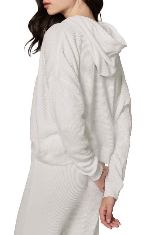 Florence By Mills Oversize Waffle Knit Hoodie