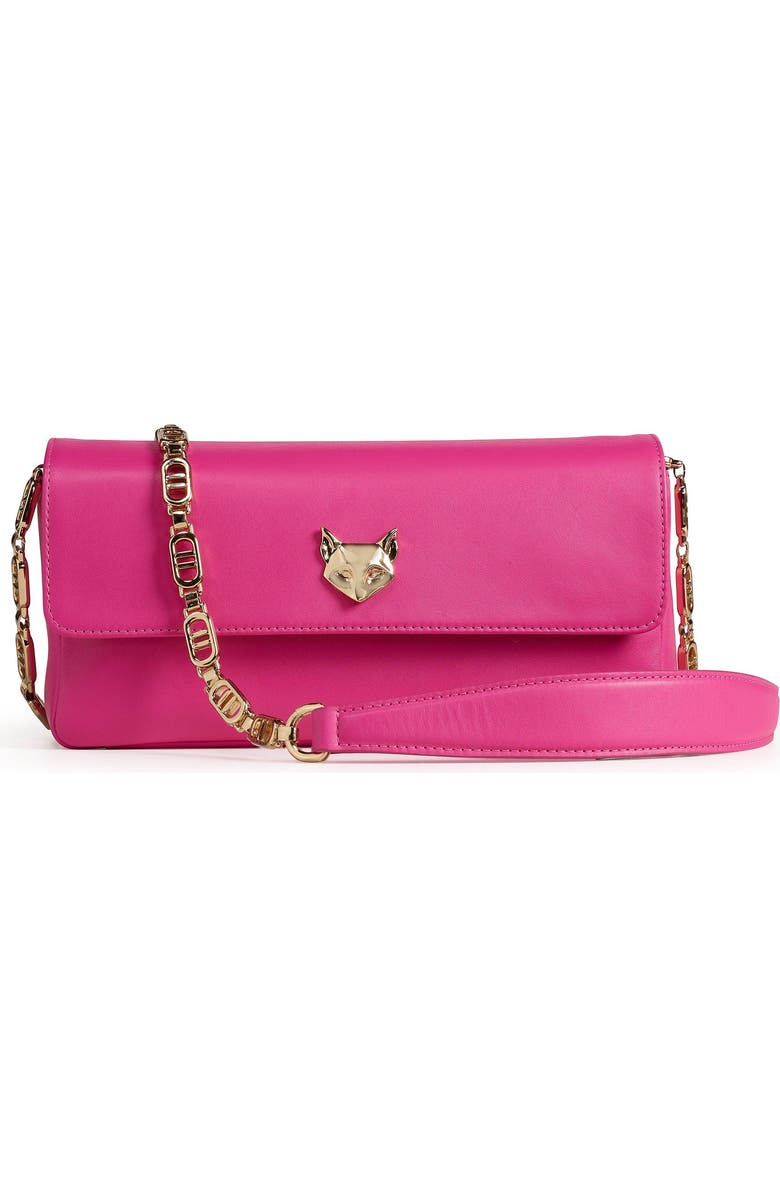 DESERI Michele Clutch Bag, Main, color, Pink