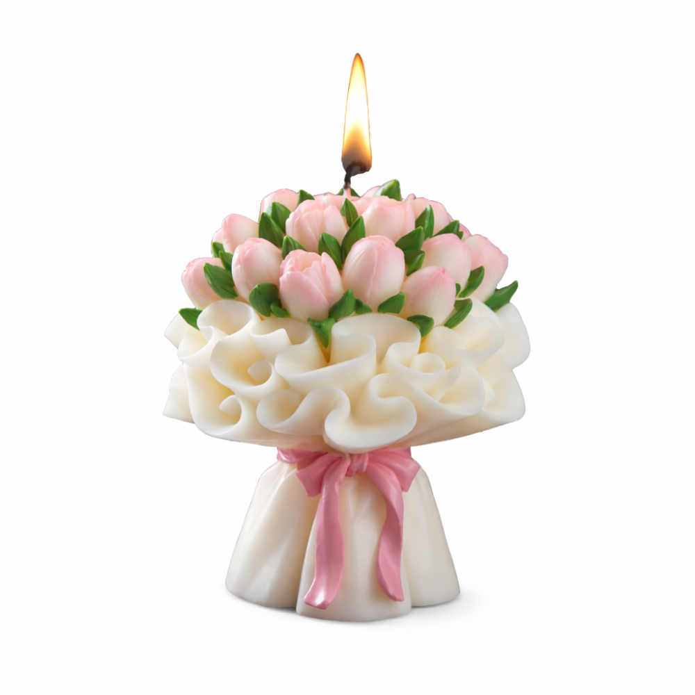 selected Soft Pink / White
