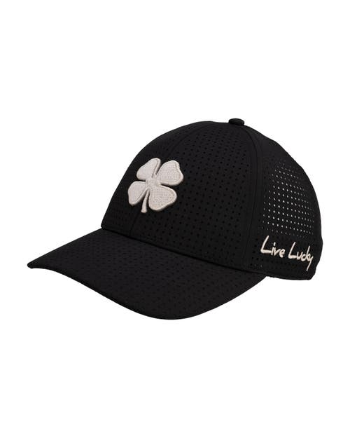 Black Clover Perf 13 Hat In Black