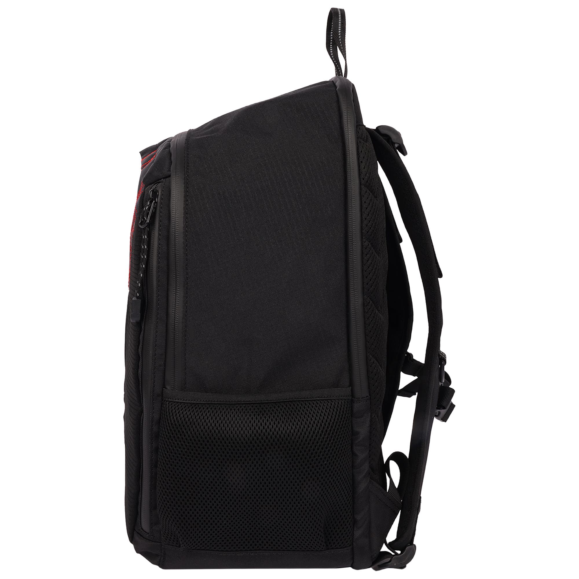 Spider-Man Contrast Stitch Spider Backpack, Alternate, color, BLACK