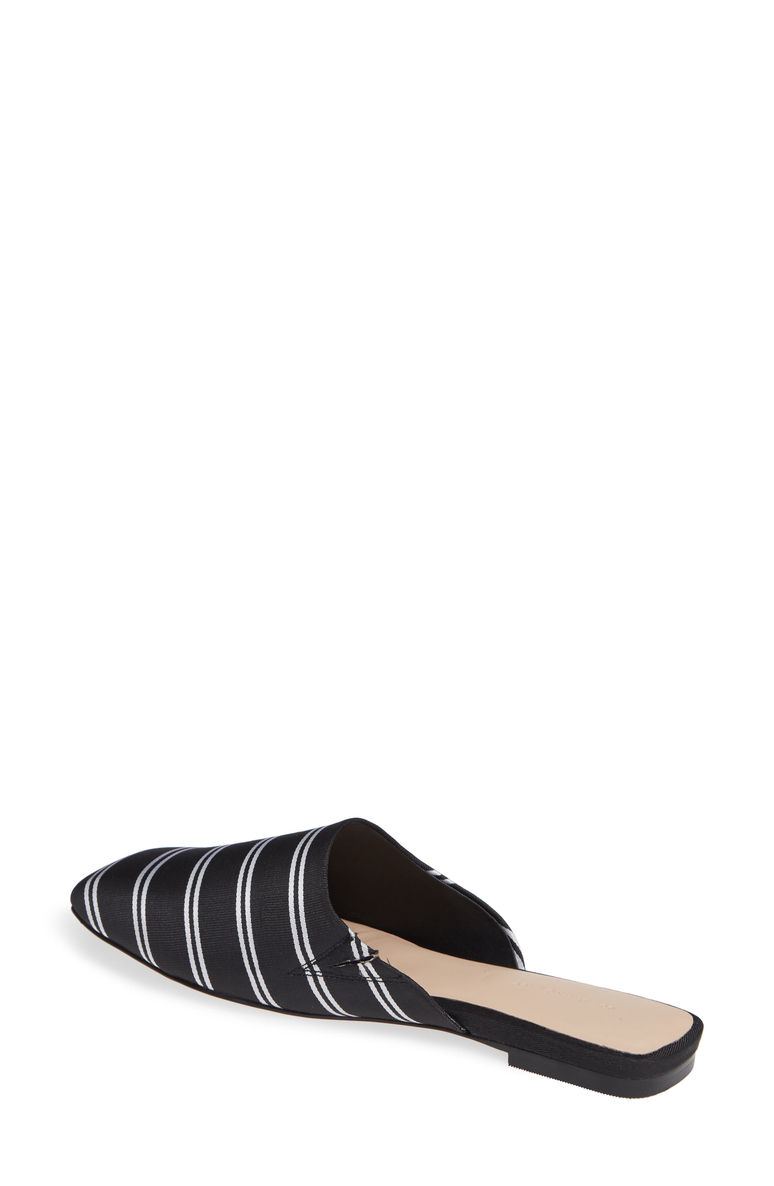 Something Navy Bowery Mule, Alternate, color, 